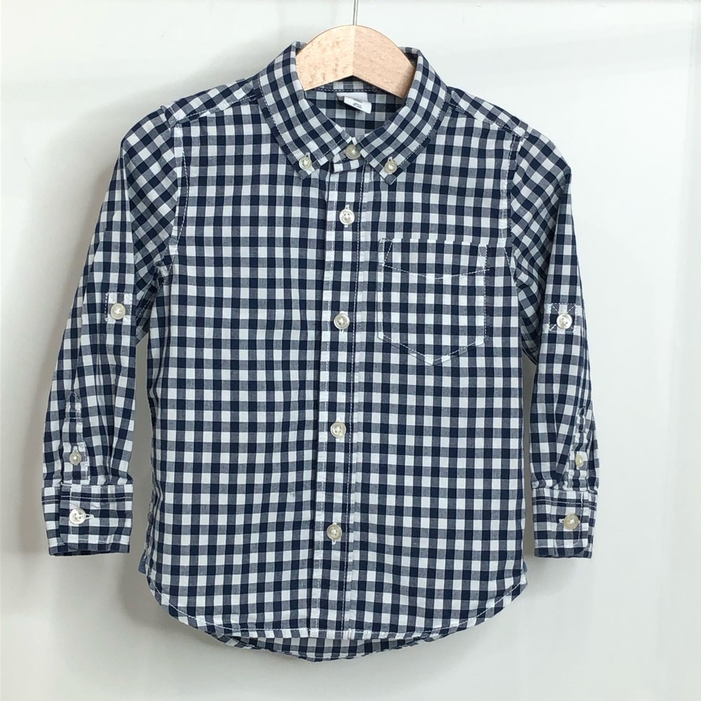 Baby GAP Button Down Shirt Toddler Long Sleeve Size 3T